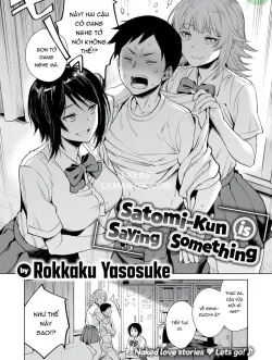 Satomi-Kun Is Saying Something